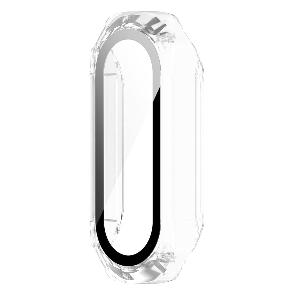 Husa Techsuit Defense360 Pro pentru Xiaomi Smart Band 7, Transparenta