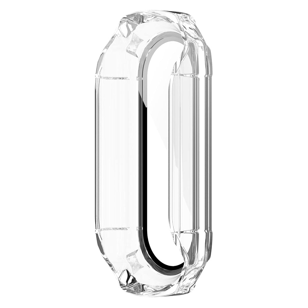 Husa Techsuit Defense360 Pro pentru Xiaomi Smart Band 7, Transparenta