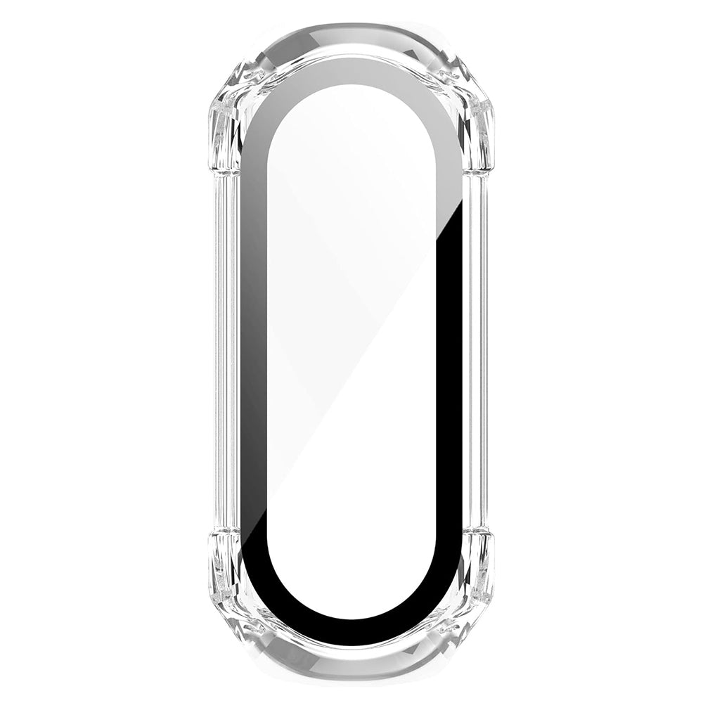 Husa Techsuit Defense360 Pro pentru Xiaomi Smart Band 7, Transparenta