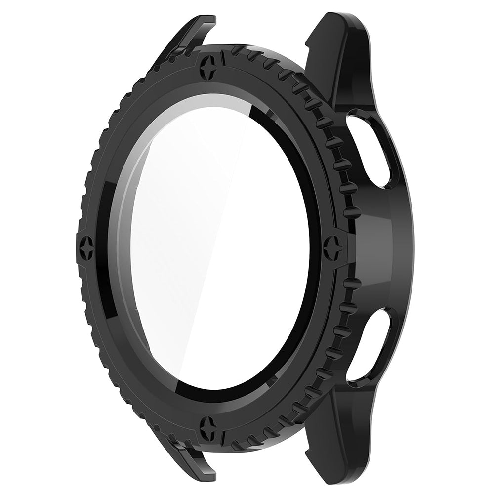 Husa Techsuit Defense360 Pro pentru Xiaomi Watch S3, Neagra
