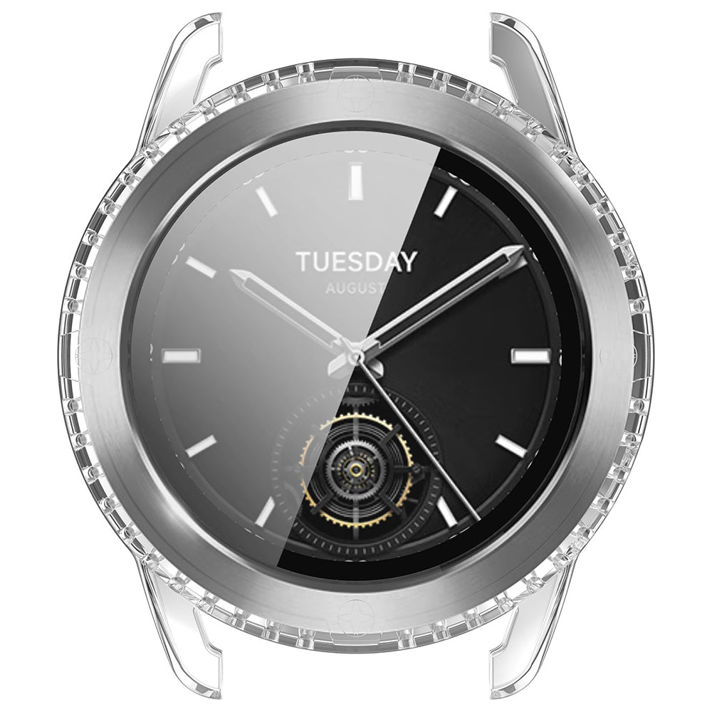 Husa Techsuit Defense360 Pro pentru Xiaomi Watch S3, Transparenta