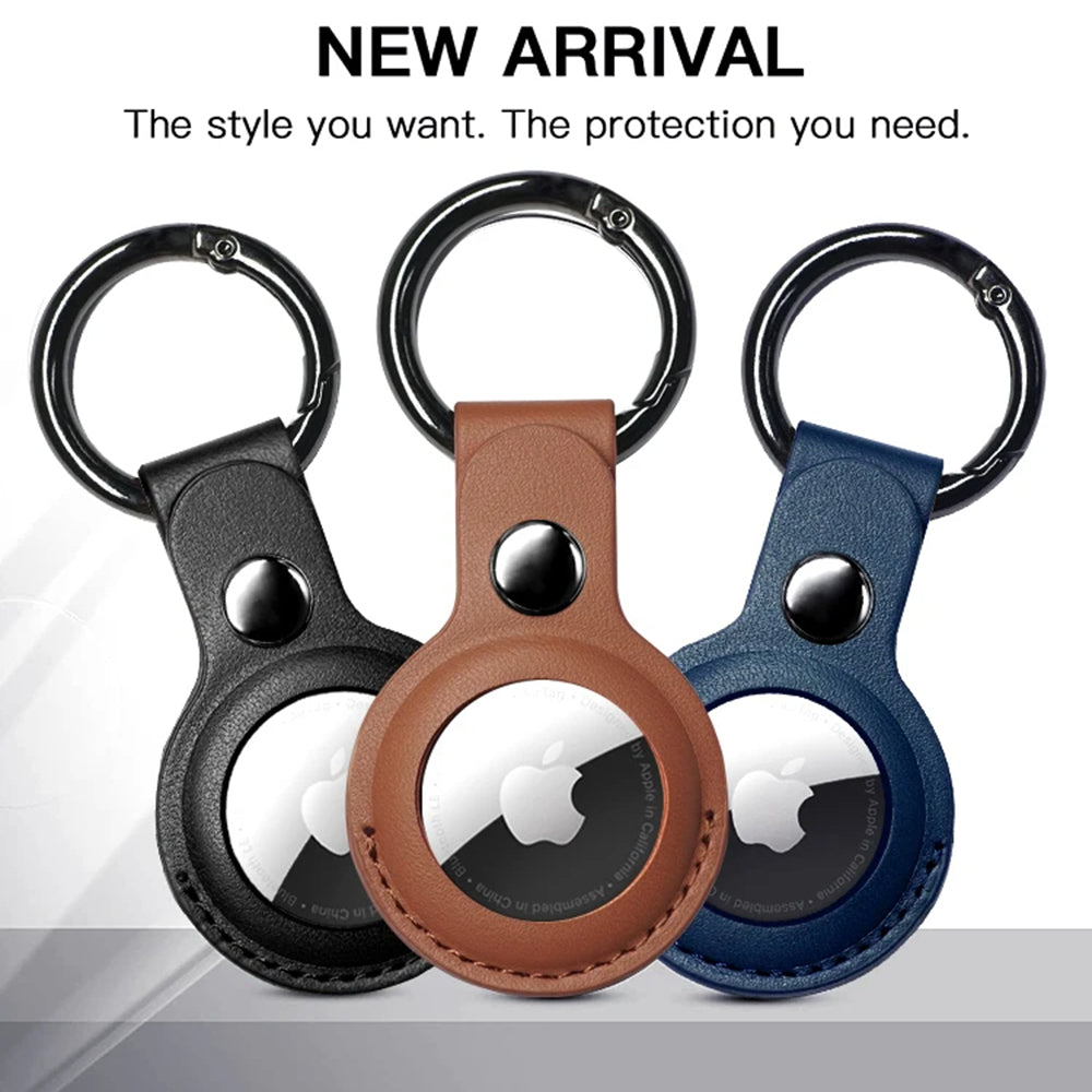 Husa Techsuit SLH1 pentru Apple AirTag, Albastra