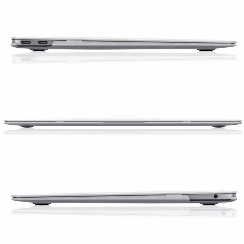 Husa Techsuit UltraShell pentru Apple MacBook Air 13inch (2020), Transparenta Mata
