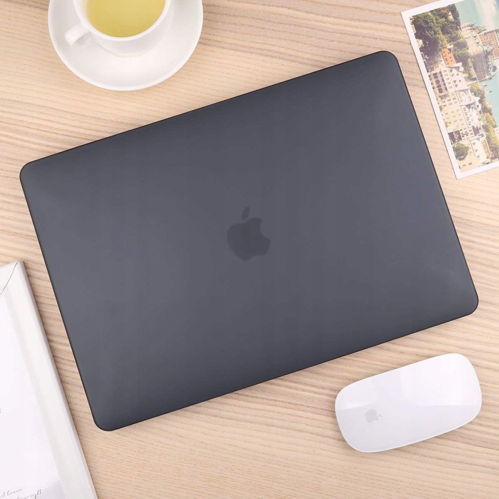 Husa Techsuit UltraShell pentru Apple MacBook Air 15inch (2026) / (2025) / (2024) / (2023), Neagra