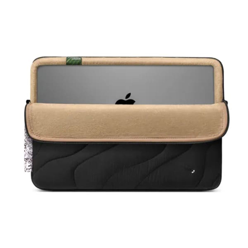 Husa Tomtoc Terra pentru Laptop 14inch, Neagra