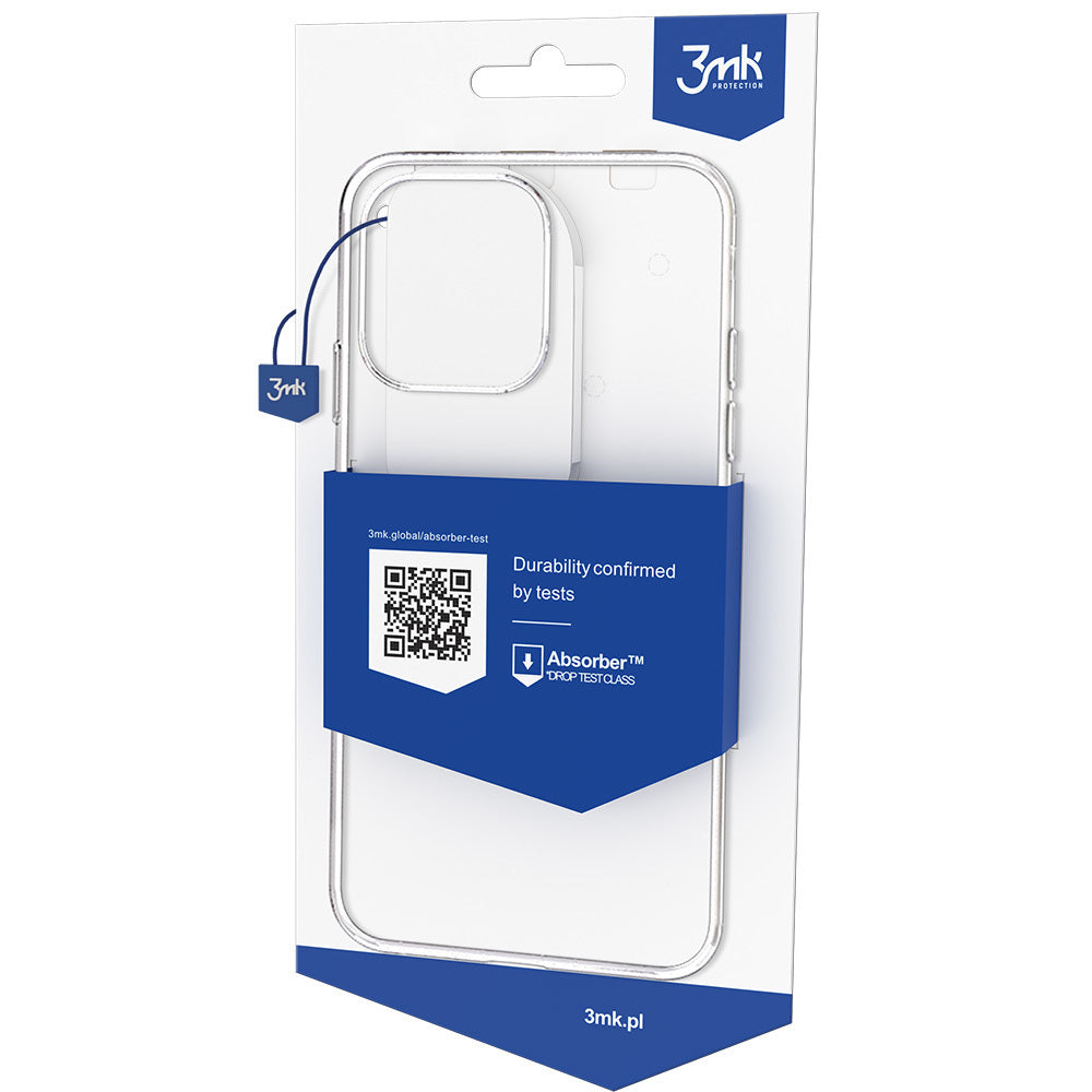 Husa pentru Apple iPhone 14 Pro, 3MK, Clear, Transparenta