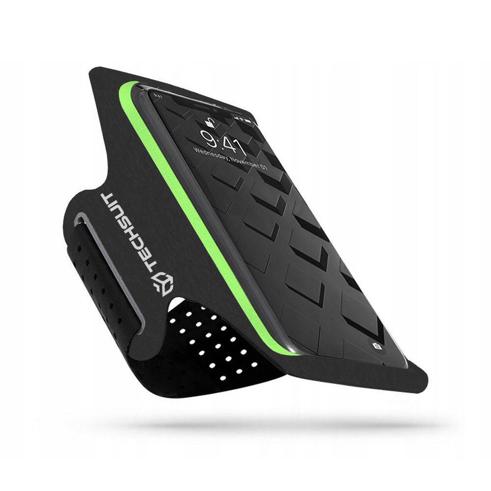 Husa Universala pentru Telefon max. 6.5inch, Techsuit, Sports TH10, Verde