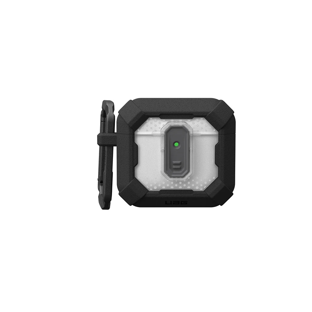 Husa Urban Armor Gear Plasma pentru Apple AirPods 4, Neagra