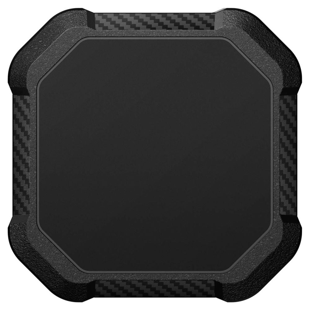 Husa Waterproof Spigen Tough Armor pentru Apple AirTag, Neagra ACS09781