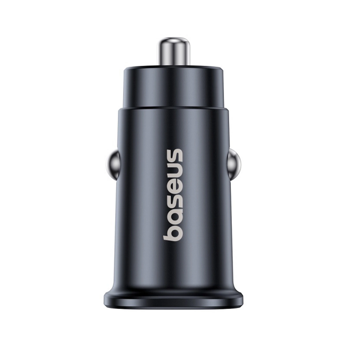 Incarcator Auto Baseus GoTrip, 30W, 3A, 2 x USB-C, Negru