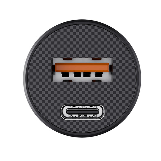 Incarcator Auto HAVIT CC2022, 20W, 3A, 1 x USB-A - 1 x USB-C, Negru