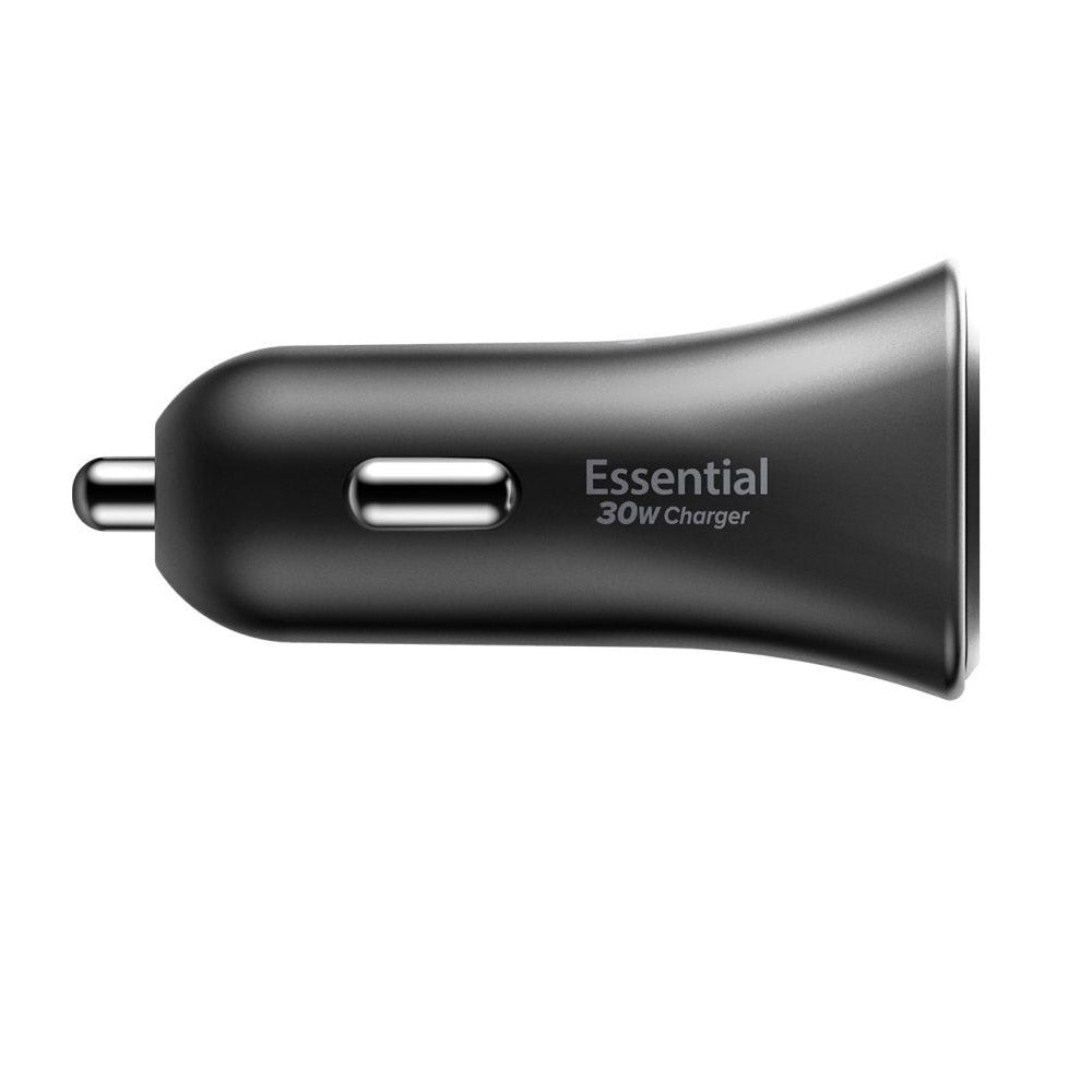 Incarcator Auto Spigen EV301 Essential, 30W, 3A, 1 x USB-C, Negru ACP08699