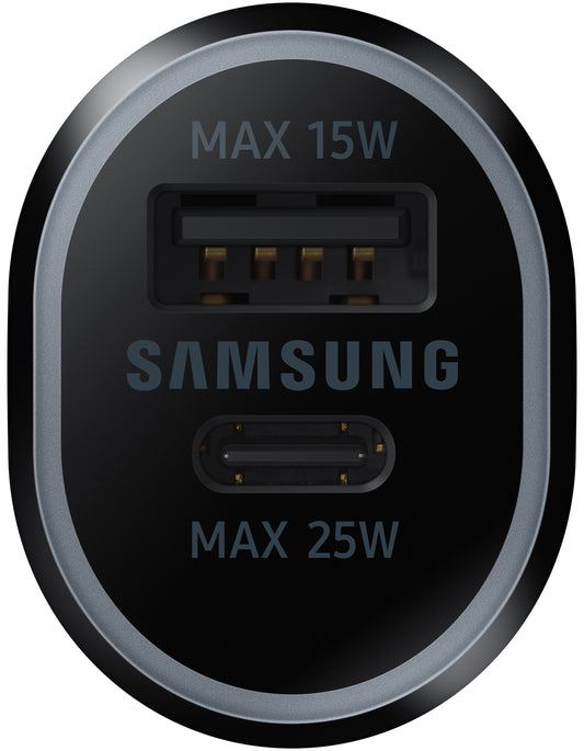 Incarcator Auto Samsung, 40W, 2A, 1 x USB-A - 1 x USB-C, Negru EP-L4020NBEGEU