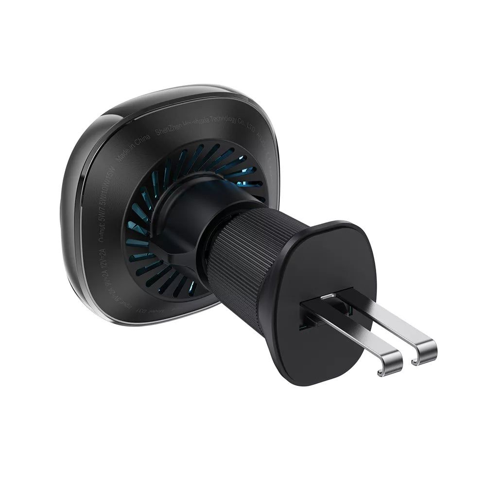 Incarcator Auto Wireless Acefast D31, 15W, 1.67A, Negru