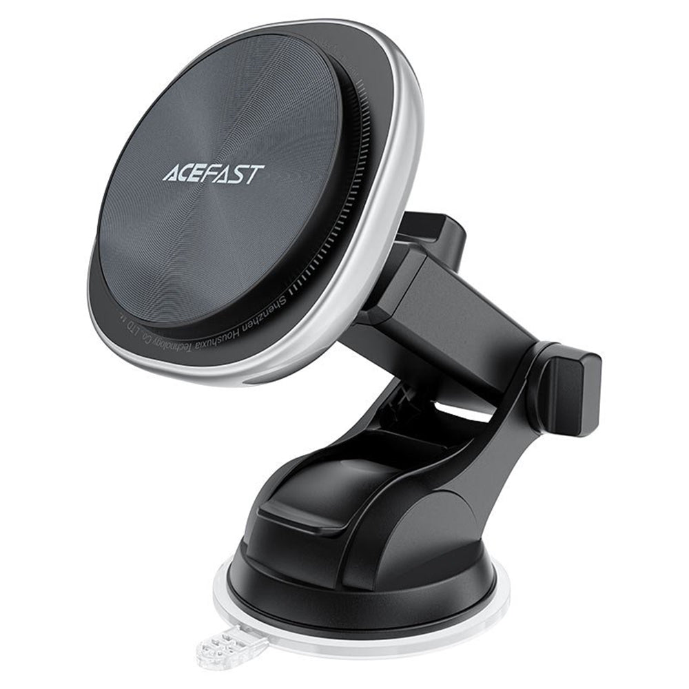 Incarcator Auto Wireless Acefast D42, 15W, 1.67A, Argintiu