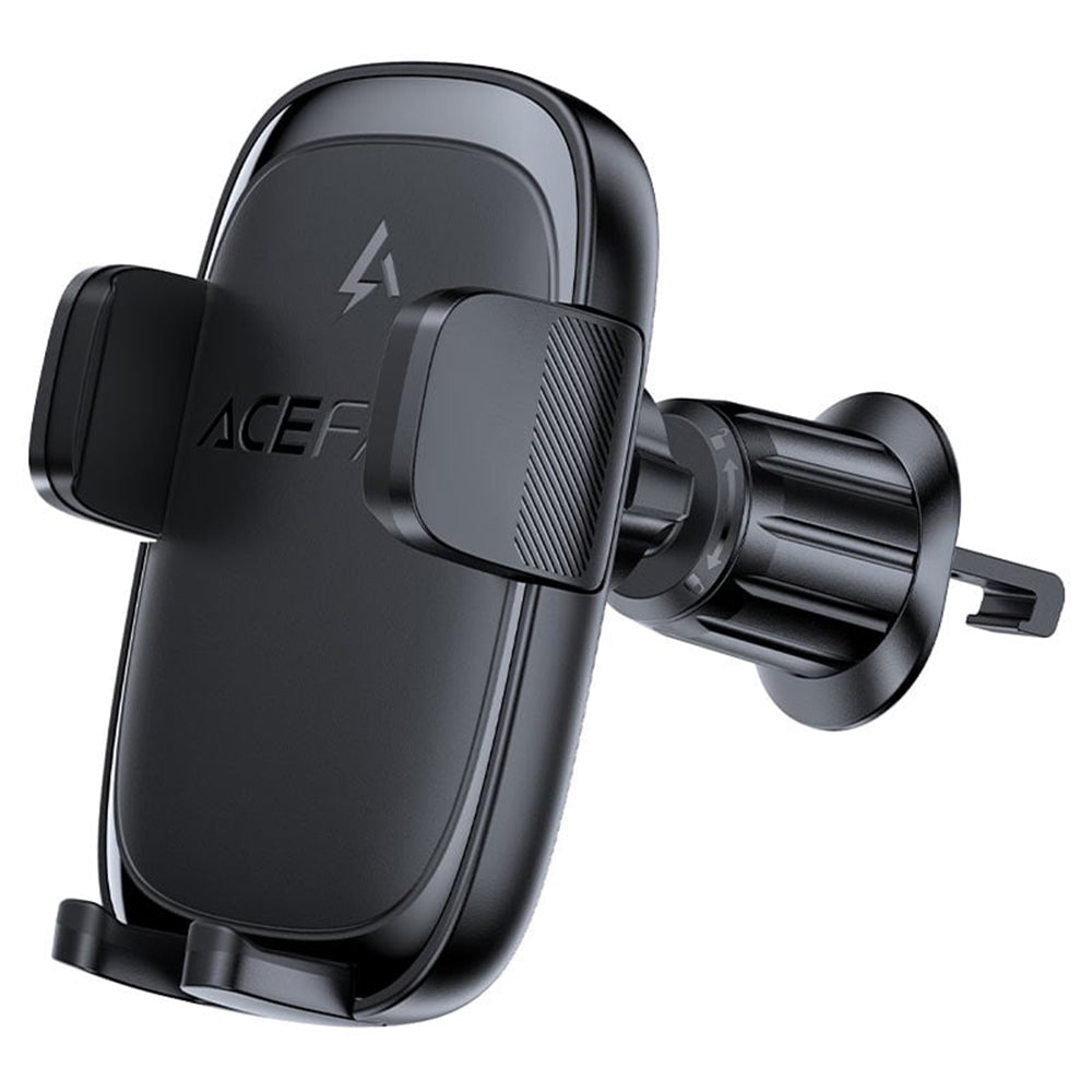 Incarcator Auto Wireless Acefast D48, 15W, 1.67A, Negru