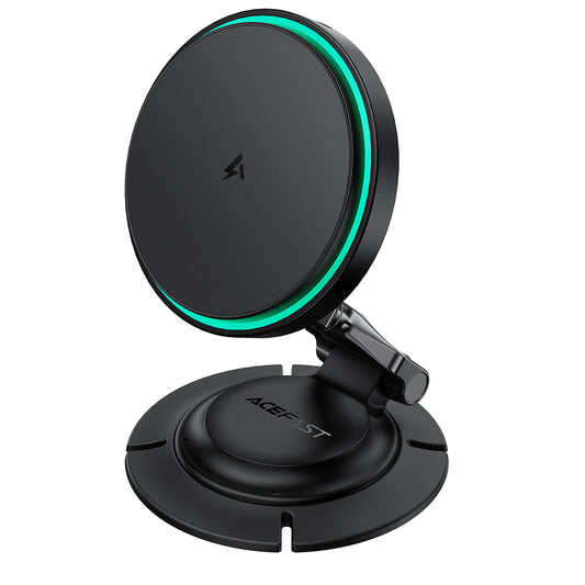 Incarcator Auto Wireless Acefast D65, 15W, 1.67A, Negru