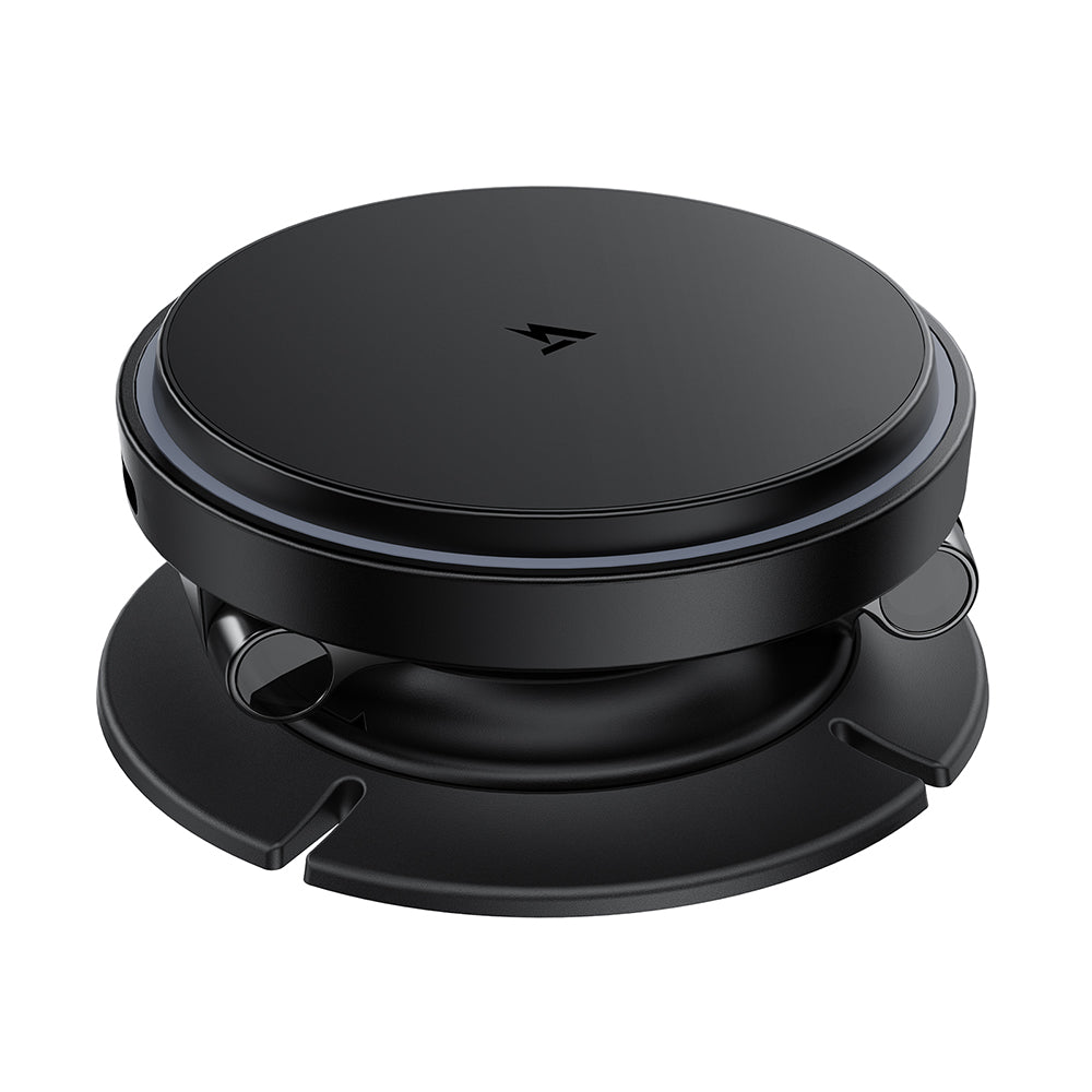 Incarcator Auto Wireless Acefast D65, 15W, 1.67A, Negru