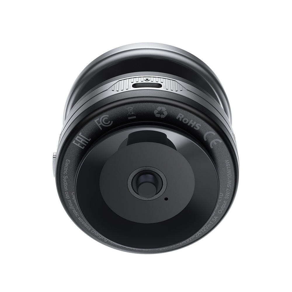 Incarcator Auto Wireless Acefast E29, 15W, 1.67A, Gri