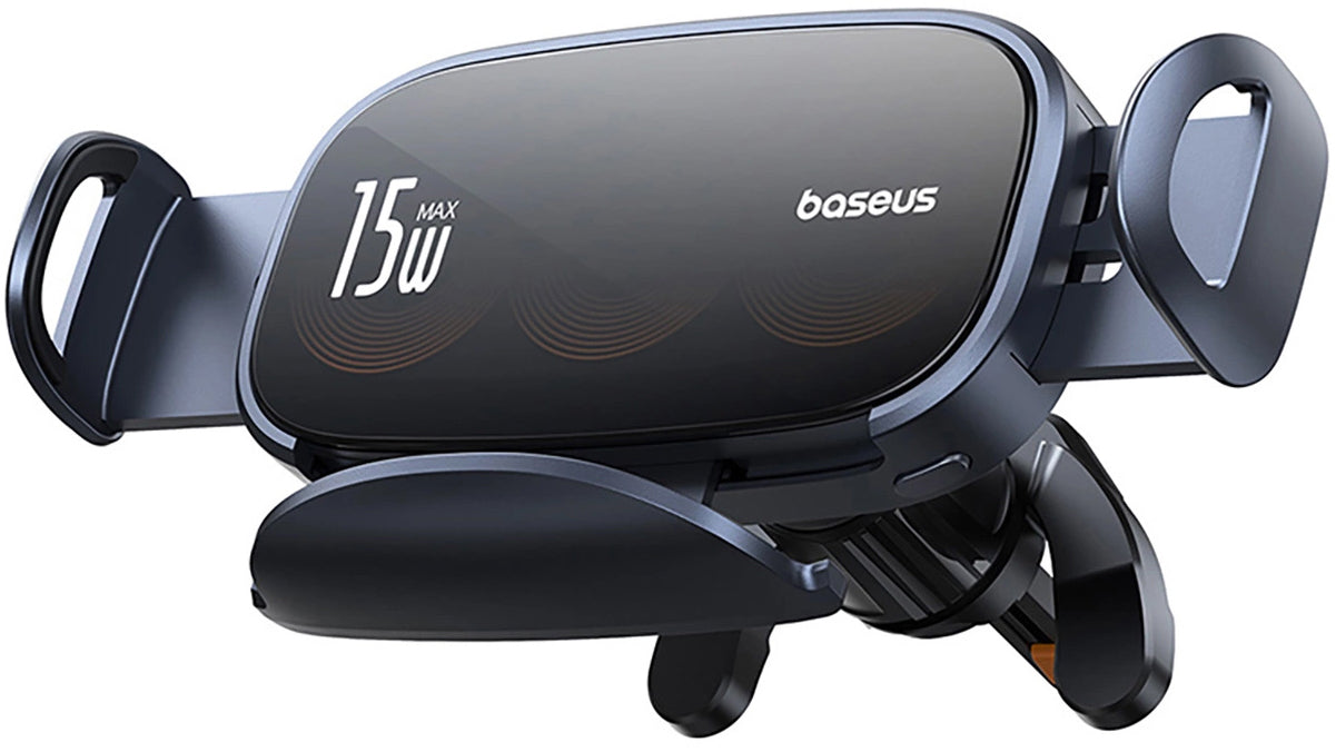 Incarcator Auto Wireless Baseus LightChaser, 15W, 1.67A, Negru C40355901111-00