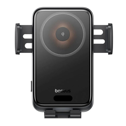 Incarcator Auto Wireless Baseus Wisdom Pro Vent, 15W, 1.67A, Negru C40381501123-00