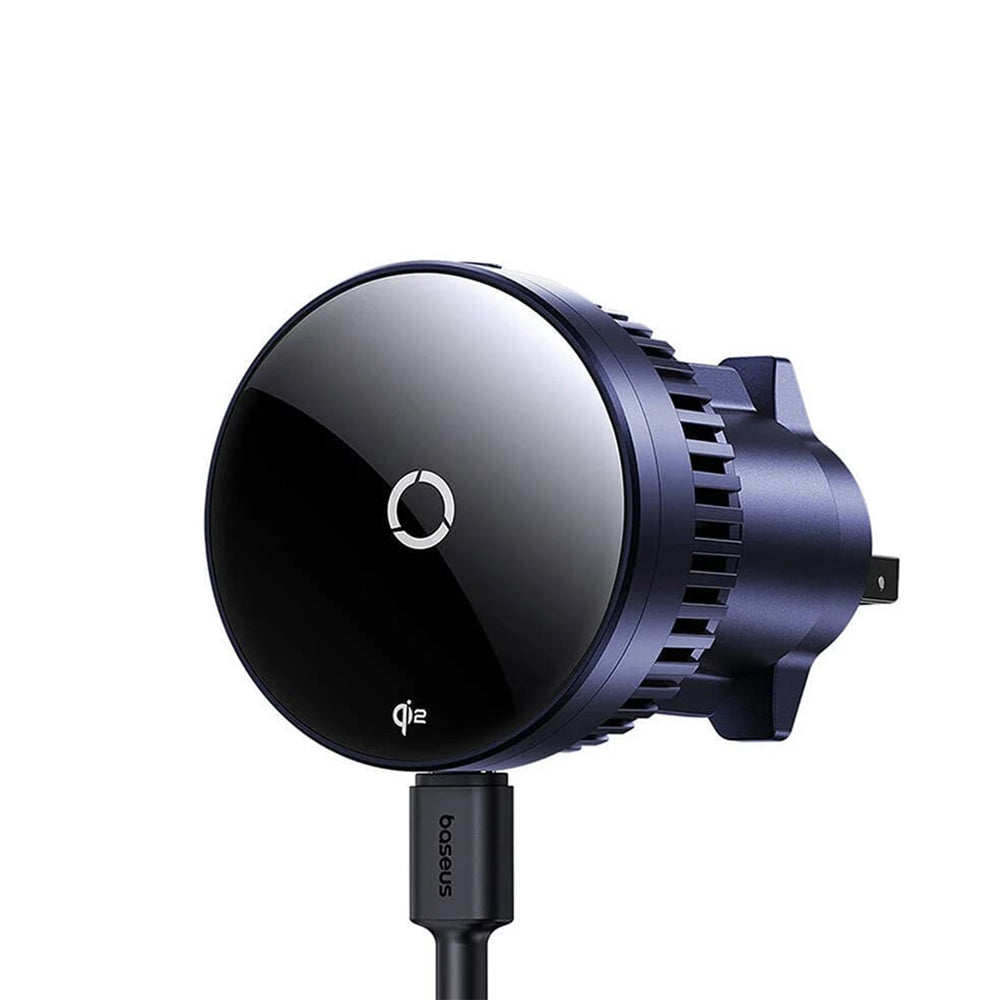 Incarcator Auto Wireless Baseus MagPro, 15W, 1.67A, Negru C40164100121-01