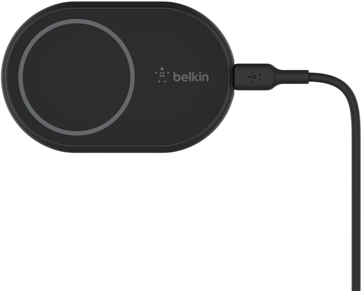 Incarcator Auto Wireless Belkin BoostCharge, 10W, 1.1A, Negru WIC004btBK