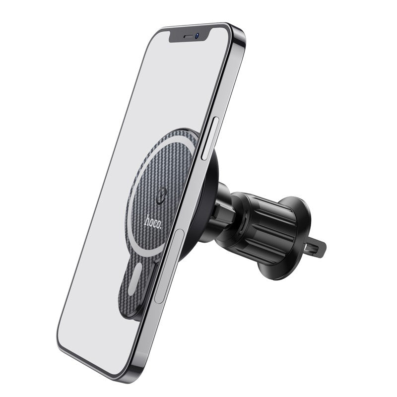 Incarcator Auto Wireless HOCO CA85, 15W, 1.67A, Negru