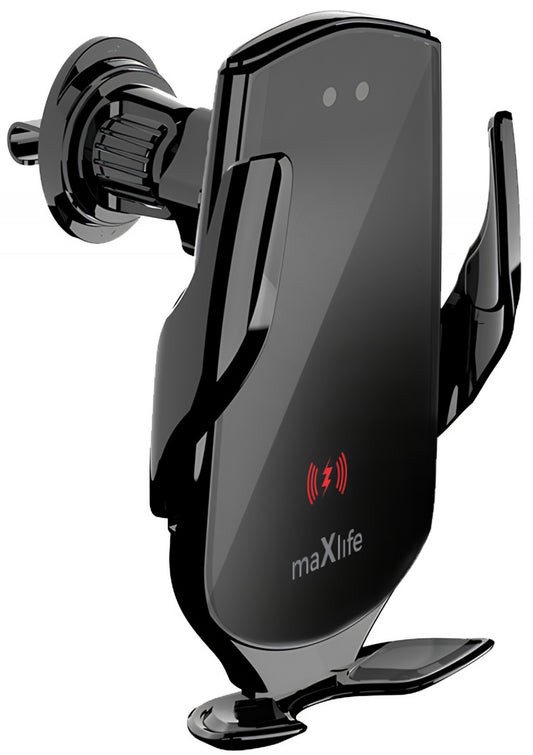 Incarcator Auto Wireless MaXlife MXCH-08, 15W, 1.67A, Negru