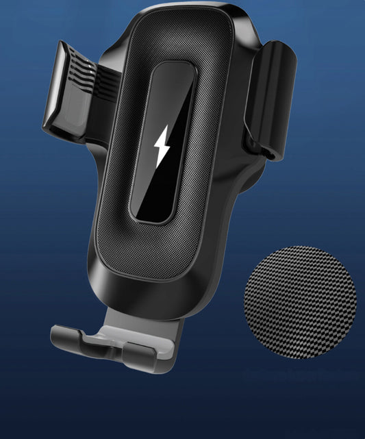 Incarcator Auto Wireless Sendem W33, 15W, 1.67A, Negru