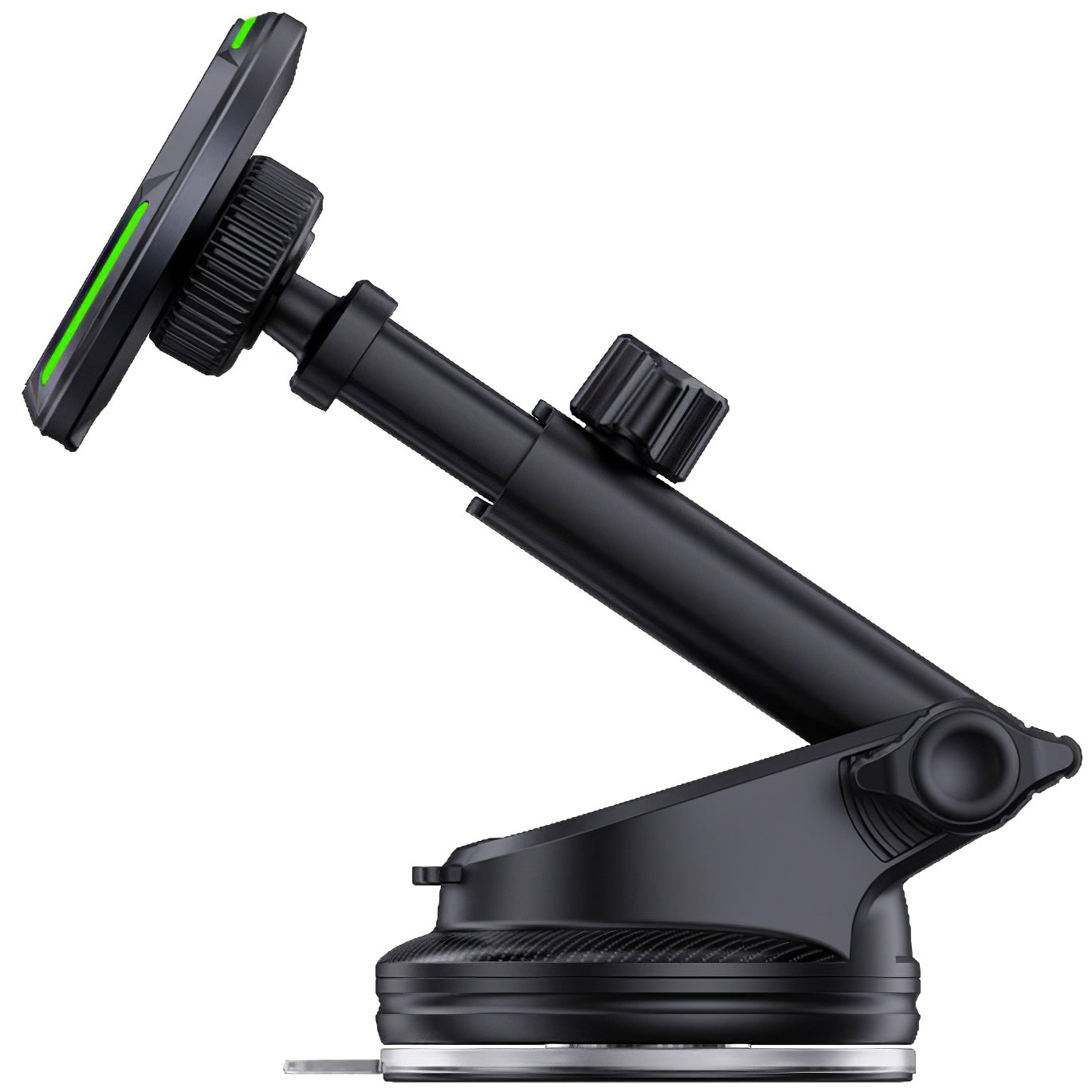 Incarcator Auto Wireless Tech-Protect MM15W-V7 QI2, 15W, 1.67A, Negru