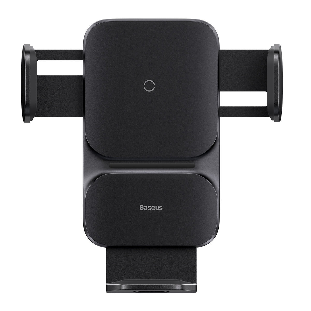 Incarcator Auto Wireless Baseus Wisdom Vent, 15W, 1.67A, Negru CGZX000001