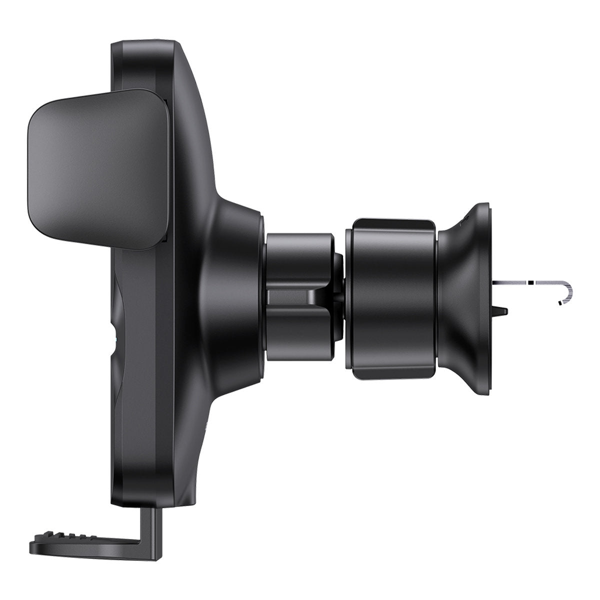 Incarcator Auto Wireless Baseus Wisdom Vent, 15W, 1.67A, Negru CGZX000001