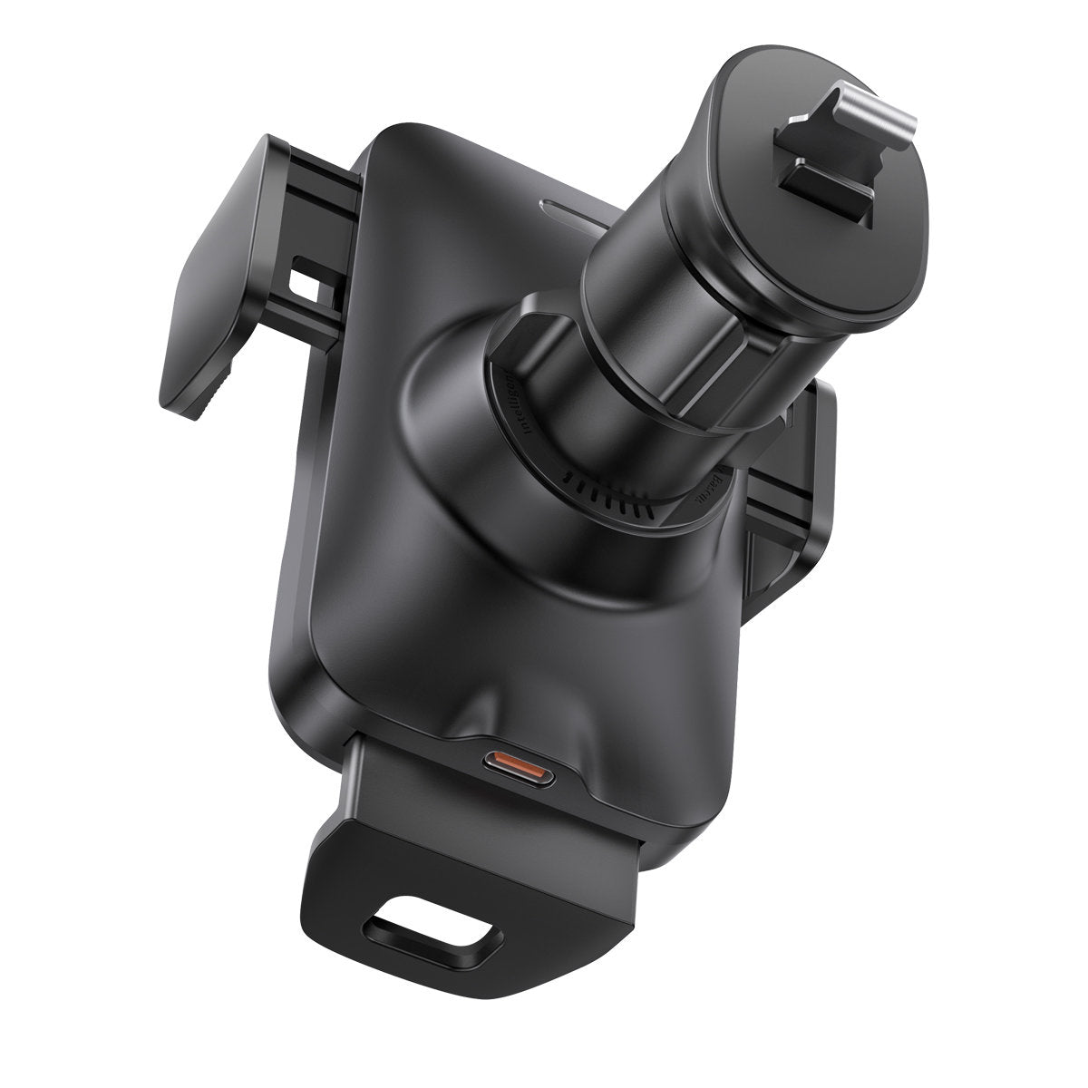 Incarcator Auto Wireless Baseus Wisdom Vent, 15W, 1.67A, Negru CGZX000001