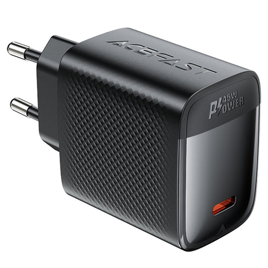 Incarcator Retea Acefast A112, 45W, 3A, 1 x USB-C, Negru