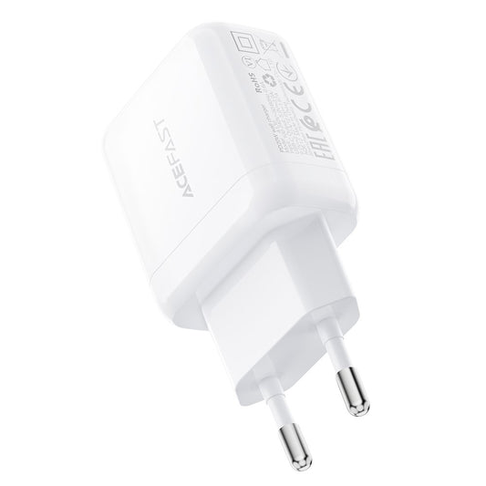 Incarcator Retea Acefast A130, 20W, 3A, 1 x USB-C, Alb