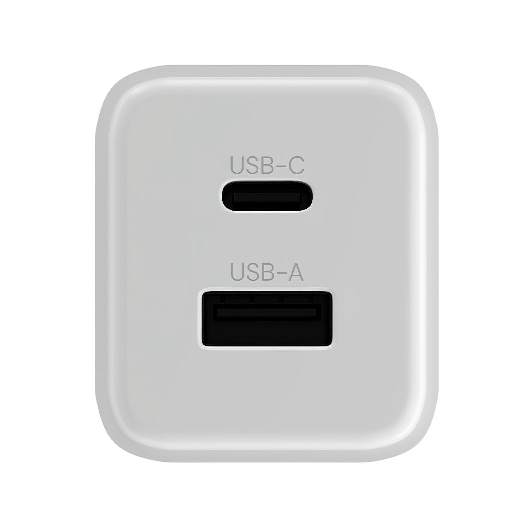 Incarcator Retea Allity. ATC-01-45WCC Fast, 45W, 3A, 1 x USB-A - 1 x USB-C, Alb