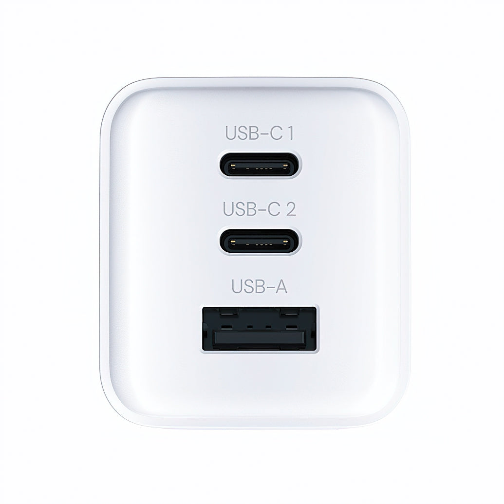 Incarcator Retea Allity. ATC-01-65WACC Fast, 65W, 3.25A, 1 x USB-A - 2 x USB-C, Alb
