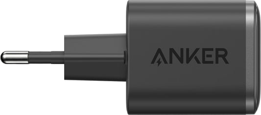Incarcator Retea Anker Nano Display, 45W, 3A, 1 x USB-C, Negru A121DG11