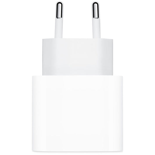 Incarcator Retea Apple, 20W, 3A, 1 x USB-C, Alb MUVV3ZM/A
