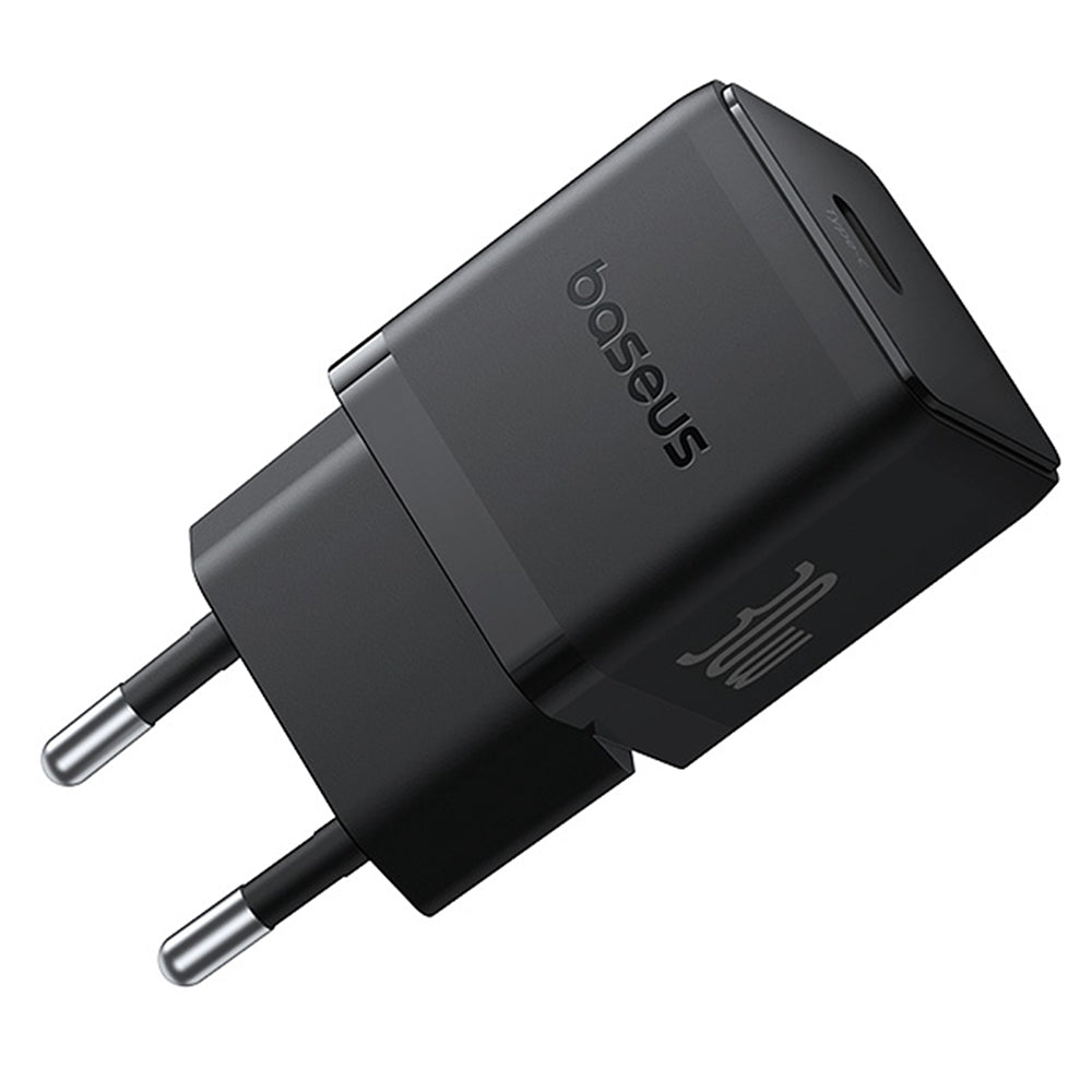 Incarcator Retea Baseus Palm, 30W, 3A, 1 x USB-C, Negru P10111605113-00