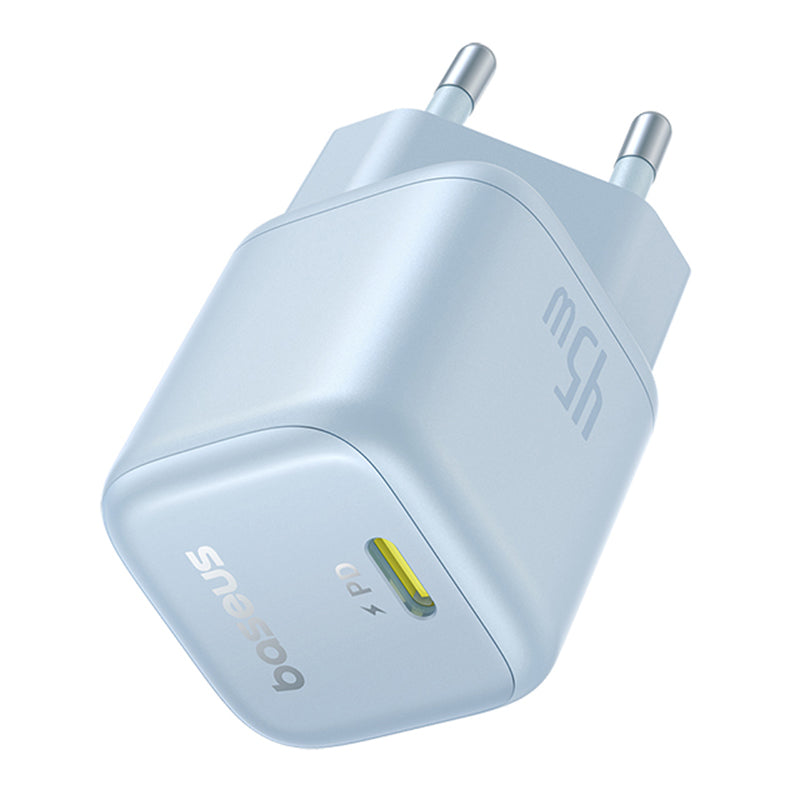 Incarcator Retea Baseus PicoGo, 45W, 3A, 1 x USB-C, Albastru P10176800313-00