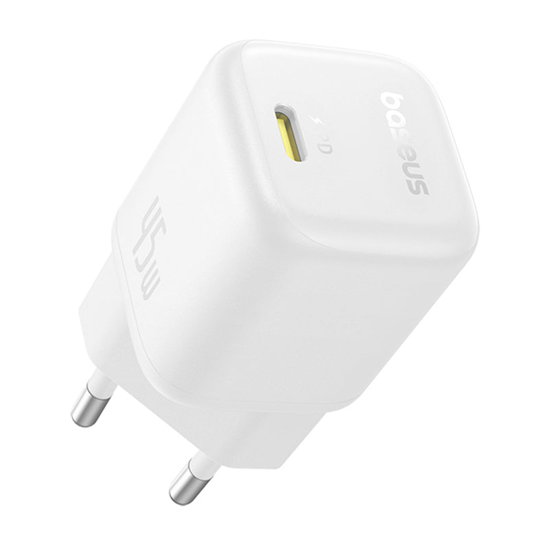 Incarcator Retea Baseus PicoGo, 45W, 3A, 1 x USB-C, Alb P10176800213-00