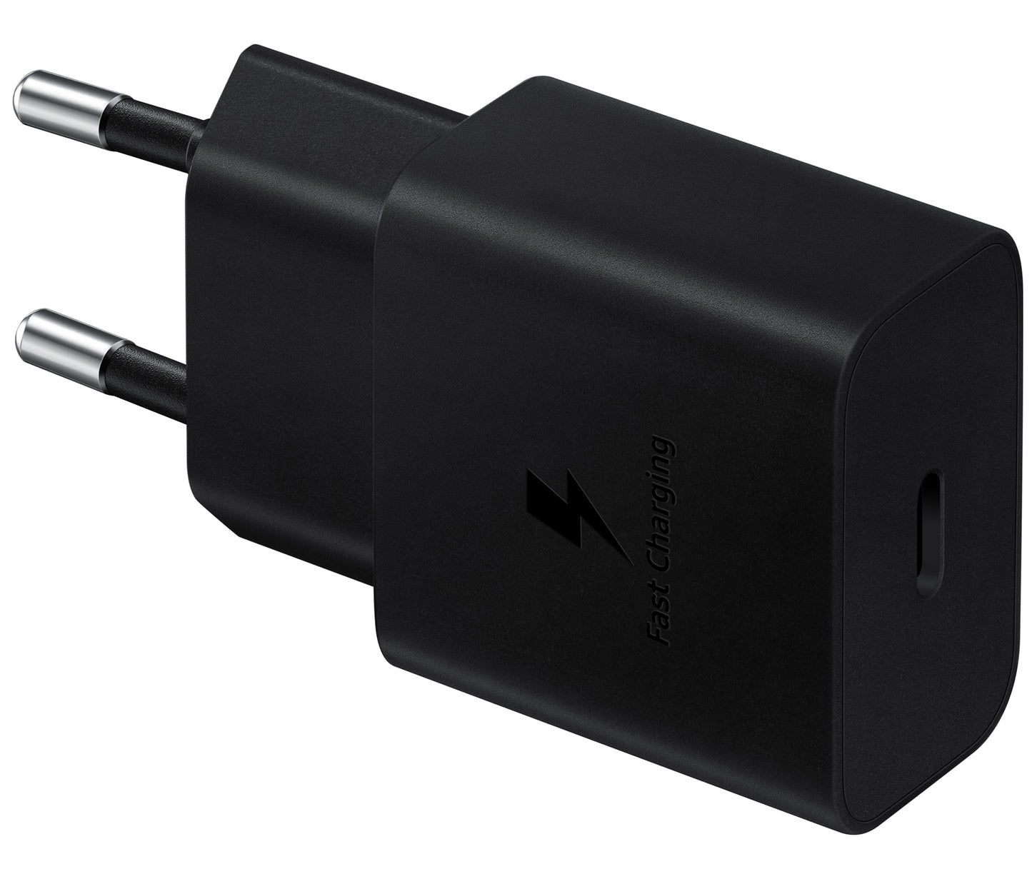 Incarcator Retea cu Cablu USB-C Samsung, 15W, 2A, 1 x USB-C, Negru EP-T1510XBEGEU