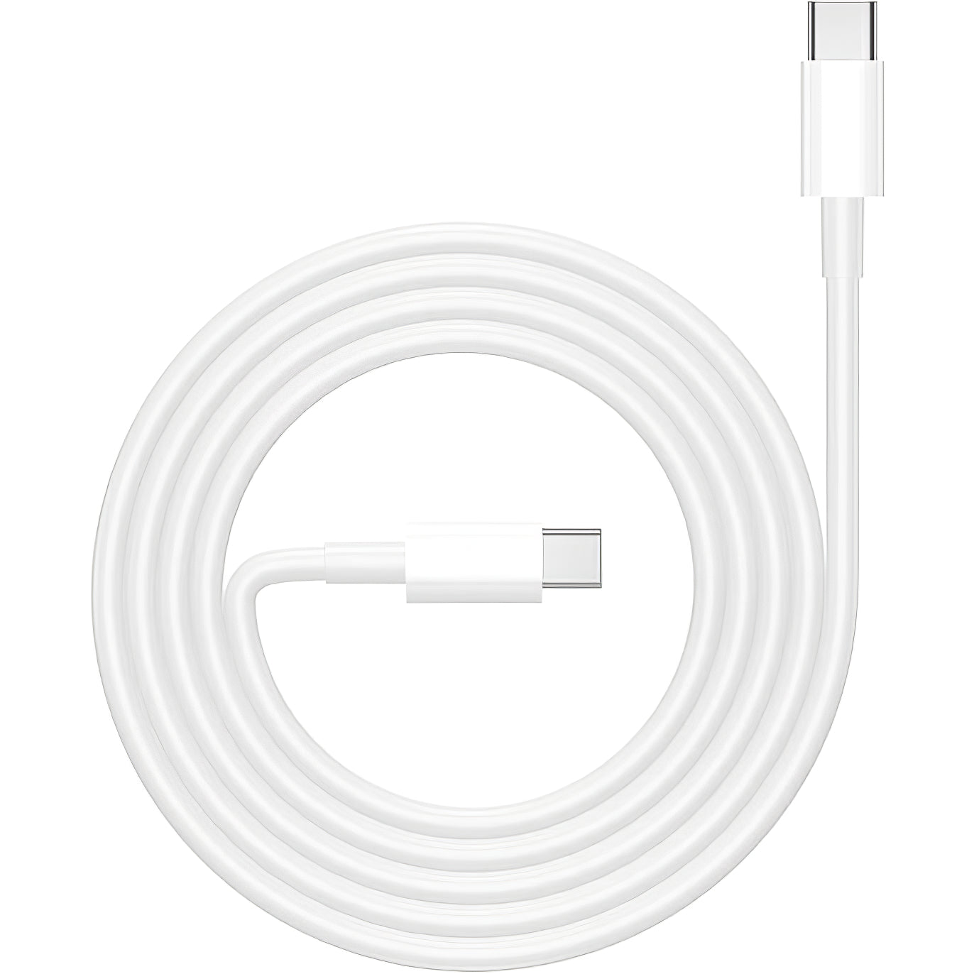 Incarcator Retea Cu Cablu USB-C Prestico F8S, 20W, 3A, 1 x USB-C, Alb