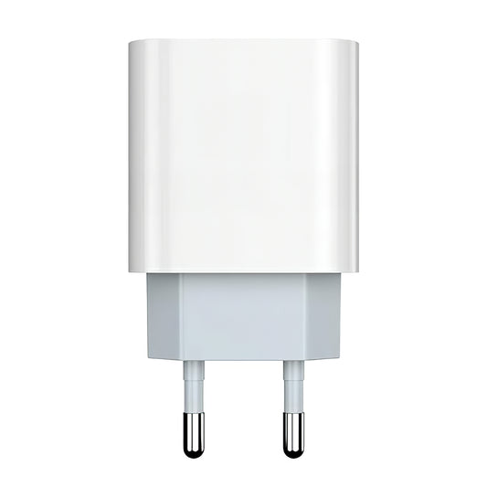 Incarcator Retea Cu Cablu USB-C Prestico F8S, 20W, 3A, 1 x USB-C, Alb