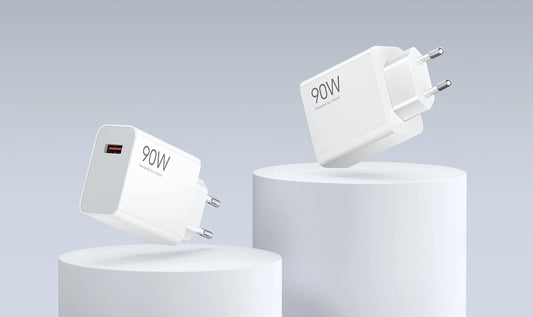 Incarcator Retea Cu Cablu USB-C Xiaomi, 90W, 6.1A, 1 x USB-A, Alb