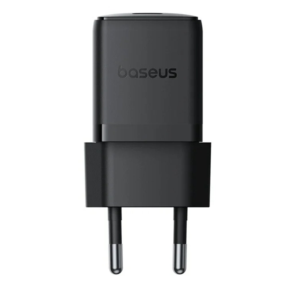 Incarcator Retea Cu Cablu USB-C Baseus Palm, 20W, 3A, 1 x USB-C, Negru P10111602113-01