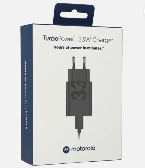 Incarcator Retea Cu Cablu USB-C Motorola, 33W, 3A, 1 x USB-A, Negru PG38C06448
