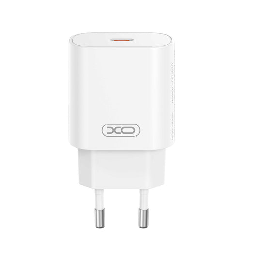 Incarcator Retea Cu Cablu USB-C XO Design CE25, 25W, 3A, 1 x USB-C, Alb